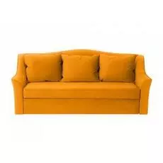 Диван-кровать vermont (ogogo) желтый 240x105x109 см.