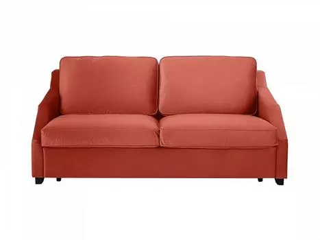 Диван-кровать windsor (ogogo) оранжевый 215x90x102 см.