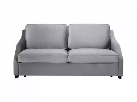 Диван-кровать windsor (ogogo) серый 215x90x102 см.