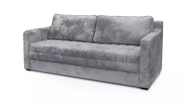 Диван лайт (fiesta) серый 217.0x90.0x95.0 см.