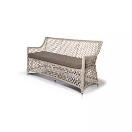 Диван латте (outdoor) белый 160x84x68 см.