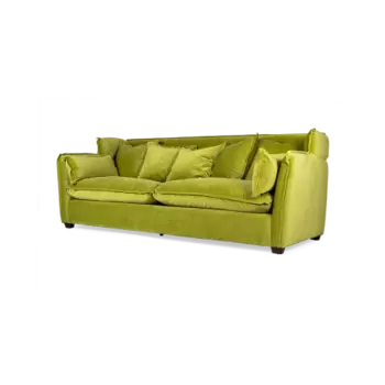 Диван leona 2 модуля (desondo) зеленый