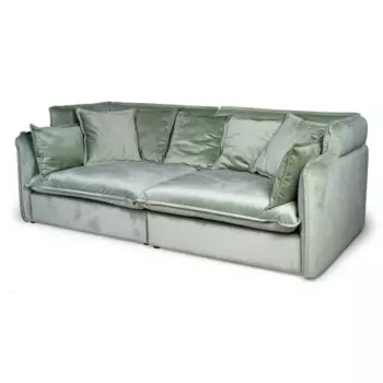 Диван leona 2 модуля (desondo) зеленый