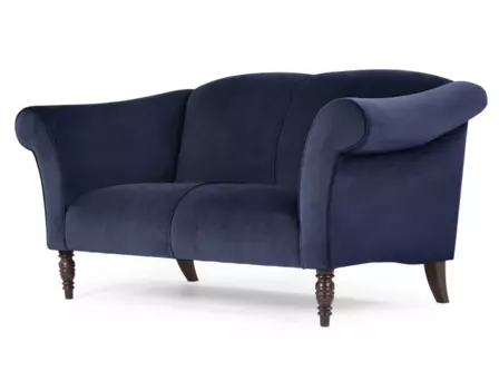 Диван likey (ml) синий 174x89x94 см.