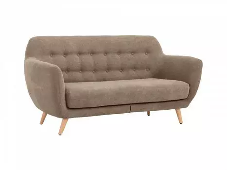 Диван loa (ogogo) бежевый 175x85x80 см.