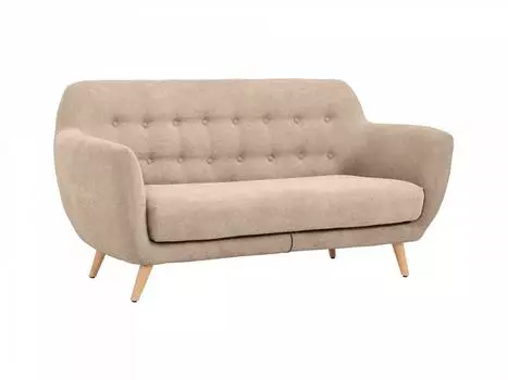 Диван loa (ogogo) бежевый 175x85x80 см.