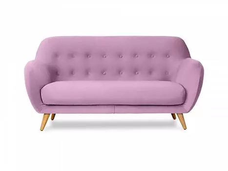 Диван loa (ogogo) фиолетовый 175x85x80 см.