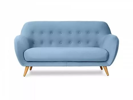 Диван loa (ogogo) голубой 175x85x80 см.