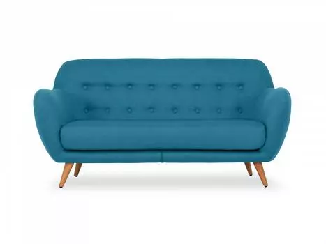 Диван loa (ogogo) синий 175x85x80 см.