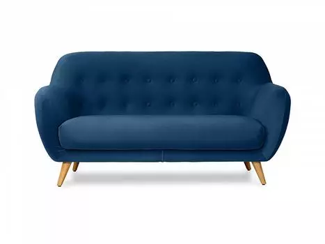 Диван loa (ogogo) синий 175x85x80 см.
