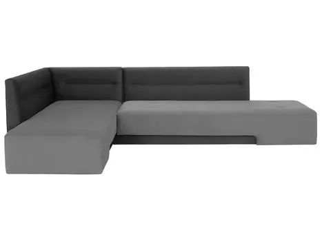 Диван london (ogogo) серый 296x76x215 см.
