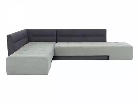 Диван london (ogogo) серый 296x76x215 см.