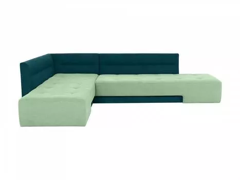 Диван london (ogogo) зеленый 296x76x215 см.