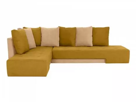 Диван london (ogogo) желтый 296x76x215 см.