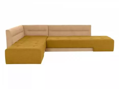 Диван london (ogogo) желтый 296x76x215 см.
