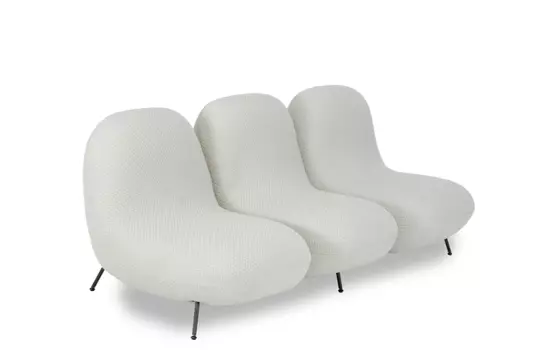 Диван loveseat (ogogo) белый