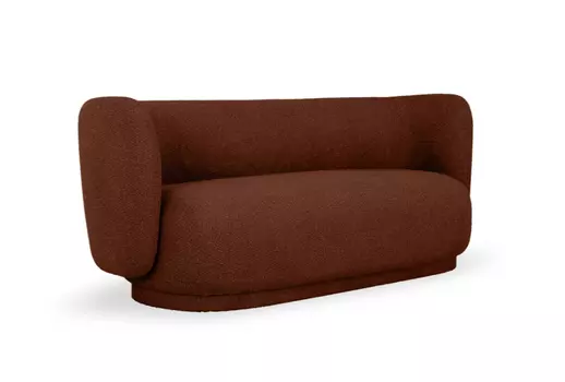 Диван lucca (ogogo) коричневый