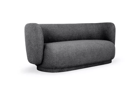 Диван lucca (ogogo) серый