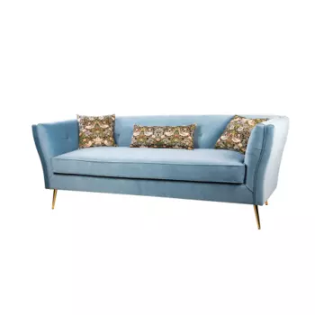 Диван luxury (desondo) синий