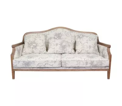 Диван madesta (mak-interior) серый 190x100x90 см.