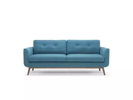 Диван malmo (myfurnish) голубой 180x87x89 см.