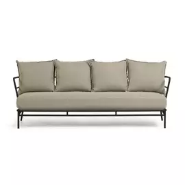 Диван mareluz (la forma) серый