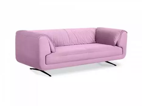 Диван marsala (ogogo) розовый 223x80x100 см.