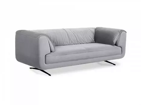Диван marsala (ogogo) серый 223x80x100 см.