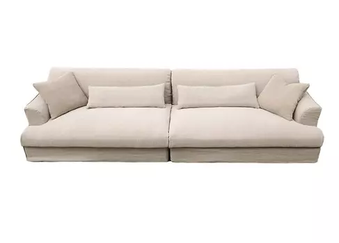 Диван maurice (gramercy) бежевый 300x70x98 см.