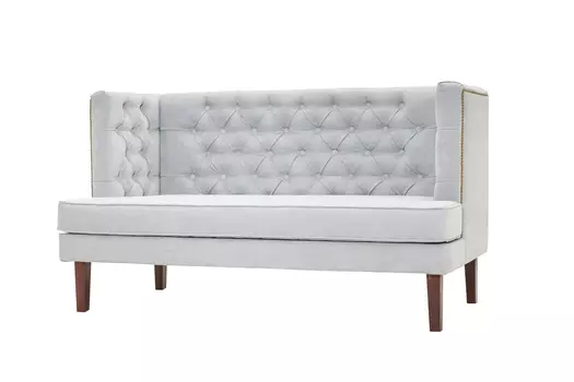 Диван mayfair (myfurnish) серый 150x85x80 см.