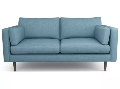 Диван “medium 90*180 (idealbeds) серый 184x85x94 см.