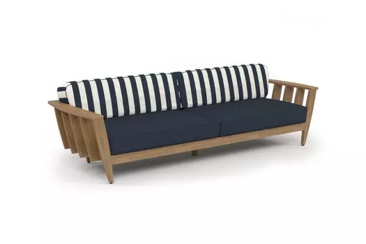 Диван местный reef (yachtline) синий 251x90 см.