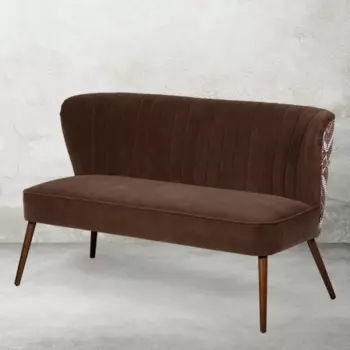 Диван mike (desondo) коричневый