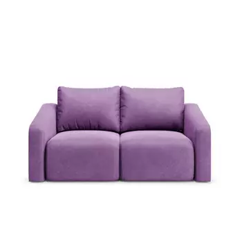 Диван minku нераскладной (kult) фиолетовый 170x96x105 см.