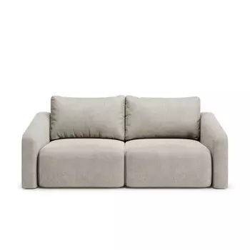 Диван minku нераскладной (kult) серый 200x96x105 см.