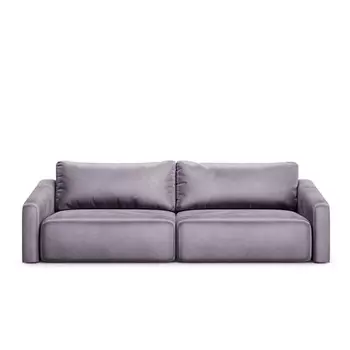 Диван minku нераскладной (kult) серый 270x96x105 см.