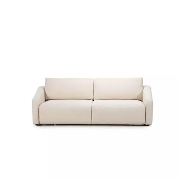 Диван minku раскладной (kult) бежевый 240x96x117 см.