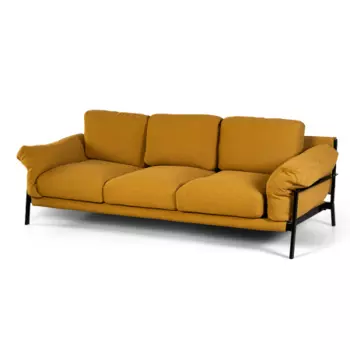 Диван misti (desondo) желтый