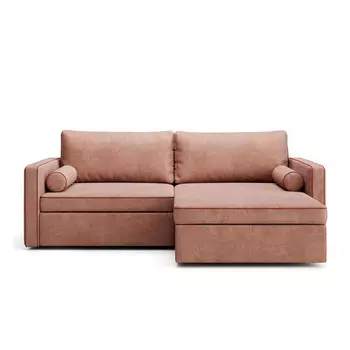 Диван moreno нераскладной (kult) розовый 230x94x152 см.
