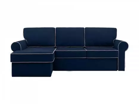 Диван murom (ogogo) синий 245x95x167 см.