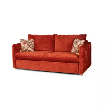 Диван neo c раскладным механизмом (desondo) красный