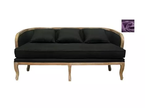 Диван nora фиолетовый (mak-interior) фиолетовый 173x84x73 см.