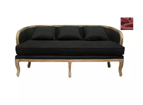 Диван nora красный (mak-interior) красный 173x84x73 см.