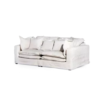 Диван norbiton 2 модуля (desondo) белый