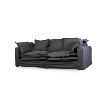 Диван norbiton 2 модуля (desondo) черный