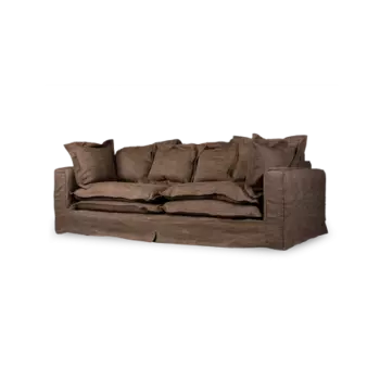Диван norbiton 2 модуля (desondo) коричневый