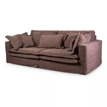 Диван norbiton 2 модуля (desondo) коричневый