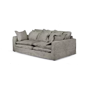 Диван norbiton 2 модуля (desondo) серый