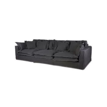 Диван norbiton 3 модуля (desondo) черный