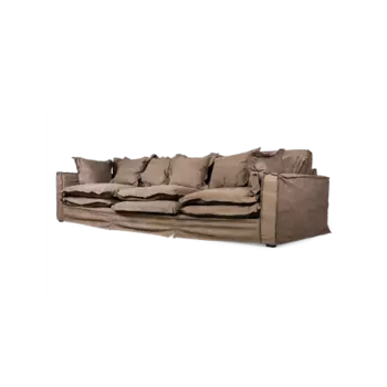 Диван norbiton 3 модуля (desondo) коричневый
